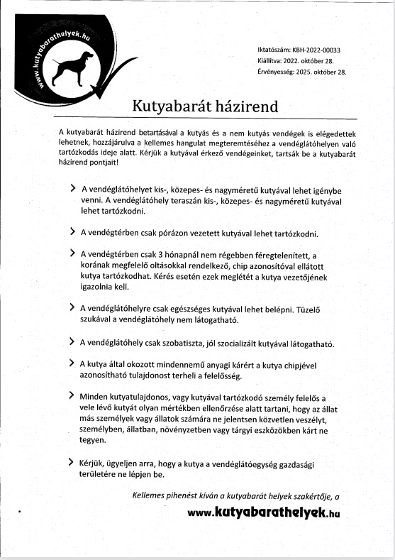 kutyabarat hely hazirend